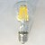 abordables Ampoules électriques-KWB 1pc Ampoules à Filament LED 950 lm E26 / E27 A60(A19) 10 Perles LED COB Imperméable Décorative Blanc Chaud Blanc Froid 220-240 V / 1 pièce / RoHs