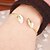 cheap Religious Jewelry-Women&#039;s Bracelet Bangles Leaf Simple Style Open Alloy Bracelet Jewelry Golden For Christmas Gifts Party Daily Casual
