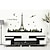 cheap Wall Stickers-Florals Wall Stickers Plane Luminous Wall Stickers PVC