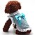cheap Dog Clothes-Cat Dog Dress Dog Clothes Polka Dot Bowknot Blue Pink Terylene Costume For Spring &amp;  Fall Summer Women&#039;s Fashion