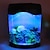 olcso Dísz- és éjszakai világítás-medúza tartály tengeri világ úszás hangulatfény led színes akvárium éjszakai fények gyermeklámpa dekoratív fények
