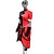 cheap Movie &amp; TV Theme Costumes-Cosplay Costumes Super Heroes Movie Cosplay Red / Black Patchwork Top / Gloves / Apron / Leg Warmers / Mask / ShortsHalloween / Christmas