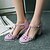 cheap Women&#039;s Sandals-Women&#039;s Shoes Heel Heels / Round Toe Sandals / Heels Outdoor / Dress / Casual Pink / Purple / White / Beige/F-15