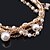cheap Religious Jewelry-Women&#039;s Crystal Chain Bracelet - Pearl, Crystal, Imitation Diamond Luxury, Fashion Bracelet Golden For Christmas Gifts / Party / Daily