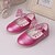 cheap Girls&#039; Shoes-Girls&#039; Comfort Leather Flats Bowknot Peach / Red / Pink Spring / Summer / Fall / Wedding / Party &amp; Evening / Wedding / TR