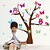 cheap Wall Stickers-Wall Stickers Wall Decals Style The New Tree Owl Waterproof Removable PVC Wall Stickers