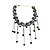cheap Necklaces-Women&#039;s Choker Necklace Torque Gothic Jewelry Lace Fabric Black Necklace Jewelry For Wedding Party Daily Casual