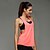 voordelige Nieuw in-Dames Training tanktop Yoga Hardlopen Training&amp;Fitness Recreatiesport Gym training Ademend Sneldrogend Hoge Ademende Werking (&gt;15,001g) Sportswear Sweatshirt Singlet Kleding Bovenlichaam Sportkleding