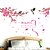 cheap Wall Stickers-Decorative Wall Stickers / Height Stickers / Wedding Stickers - Plane Wall Stickers Landscape / Animals / Romance Living Room / Bedroom / Bathroom
