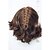 Χαμηλού Κόστους Ποστις-Κουμπωτό Αλογορουρές Συνθετικά μαλλιά Κομμάτι μαλλιών Hair Extension Κυματιστό