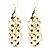 cheap Earrings-Women&#039;s Drop Earrings - European Gold / Silver For
