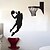 preiswerte Wand-Sticker-Wandtattoo Dekorative Wand Sticker - Menschen Wandaufkleber Tiere Menschen Stillleben Romantik Mode Formen Retro Feiertage Cartoon Design