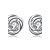 Χαμηλού Κόστους Σκουλαρίκια-Γυναικεία Cubic Zirconia Κουμπωτά Σκουλαρίκια - Ζιρκονίτης, Επάργυρο Λουλούδι Ασημί Για Γάμου / Πάρτι / Καθημερινά / Causal