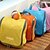 cheap Travel-Toiletry Bag Travel Tote Cosmetic Bag Waterproof Travel Storage for Waterproof Travel StorageOrange Yellow Blue Blushing Pink