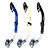 cheap Diving Masks, Snorkels &amp; Fins-Snorkels Dry Top Diving / Snorkeling silicone-WAVE