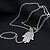 זול צמיד אופנתי-בגדי ריקוד נשים צמידי גלישה סגסוגת צמיד תכשיטים כסף עבור יומי קזו&#039;אל