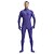 billige Zentai-sæt-Zentai Dragt Ninja Spandex Lycra Cosplay Kostumer Herre Dame Ensfarvet Halloween / Trikot / Heldragtskostumer / Kattedragt / Trikot / Heldragtskostumer / Kattedragt / Høj Elasticitet