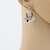 cheap Earrings-Women&#039;s Drop Earrings Luxury Rhinestone Imitation Diamond Earrings Jewelry Silver For Wedding Party Daily Casual Sports