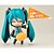cheap Anime Action Figures-Vocaloid Hatsune Miku PVC One Size Anime Action Figures Model Toys 1pc 11cm