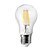 cheap Light Bulbs-1pc 4 W LED Filament Bulbs 400 lm E26 / E27 A60(A19) 4 LED Beads COB Waterproof Decorative Warm White 85-265 V / 1 pc / RoHS