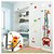 cheap Wall Stickers-Height Stickers - Plane Wall Stickers Architecture / Transportation Living Room / Bedroom / Bathroom