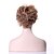 cheap Synthetic Trendy Wigs-Synthetic Wig Curly Curly Wig Blonde Short Blonde Synthetic Hair 6 inch Women&#039;s Blonde