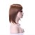 cheap Synthetic Trendy Wigs-Fashion High Quality Light Brown Middle Long Straight Synthetic Hair Wig for Party&amp;Daily