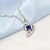 cheap Necklaces-Women&#039;s Pendant Necklace Long Necklace Simulated Simple Style Fashion Alloy Red Fuchsia Royal Blue Light Blue Necklace Jewelry For