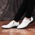 זול נעלי בד ומוקסינים לגברים-גברים נעליים עור אביב קיץ סתיו חורף נוחות עבור קזו&#039;אל לבן שחור