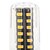 זול נורות תאורה-4W 350-400lm B22 נורות תירס לד T 42pcs LED חרוזים SMD לבן חם לבן קר 220-240V