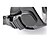 abordables Accessoires pour GoPro-Masques de Plongée / Fixation Ajustable / Tout en un Pour Caméra d&#039;action Tous / Gopro 5 / Xiaomi Camera Plongée ABS - 1 pcs / Gopro 4 / Gopro 3 / Gopro 2 / Gopro 3+ / Gopro 1