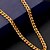 preiswerte Halsketten-Ketten - vergoldet Retro, Modisch Gold Modische Halsketten Für Weihnachts Geschenke, Hochzeit, Party