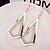 cheap Earrings-Women&#039;s Hollow Out Drop Earrings Earrings Ladies Jewelry Silver / Golden For Wedding Party Daily Casual
