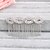 cheap Headpieces-Rhinestone Hair Combs / Headwear with Floral 1pc Wedding / Special Occasion / Casual Headpiece