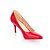 ieftine Tocuri de Damă-Damă Fete Pantofi Imitație de Piele Primăvară Vară Toamnă Toc Stiletto Pentru Nuntă Party &amp; Seară Negru Rosu Culoarea pielii