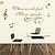 cheap Wall Stickers-Still Life Wall Stickers Words &amp; Quotes Wall Stickers Decorative Wall Stickers, Vinyl Home Decoration Wall Decal Wall Decoration