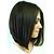 cheap Human Hair Wigs-Human Hair Glueless Full Lace Glueless Lace Front Full Lace Wig Bob style Brazilian Hair Straight Yaki Wig 130% Density with Baby Hair Natural Hairline African American Wig 100% Hand Tied Women&#039;s