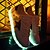 baratos Ténis de mulher-Feminino Masculino Sapatos Courino Primavera Verão Outono Tênis com LED Sem Salto Cadarço para Atlético Casual Branco
