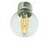 billige Lyspærer-KWB 1pc LED-glødepærer 400 lm E26 / E27 G45 4 LED perler COB Vanntett Dekorativ Varm hvit 220-240 V / 1 stk. / RoHs