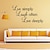 cheap Wall Stickers-Live Simply Wall Stickers Removable Decorative Creative Home Decals Adesivo De Parede Wallpapers