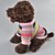 cheap Dog Clothes-Dog Coat Stripes Fashion Dog Clothes Costume Terylene XS S M L