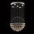 tanie Lampy sufitowe-5 świateł 50cm(19.6inch) Żyrandol Metal Galwanizowany 110-120V 220-240V / GU10 / Certyfikat CE