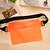 cheap Belt &amp; Waist Bags-Unisex PVC Sports / Casual / Outdoor Waist Bag Pink / Green / Orange / Black