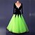 cheap Ballroom Dancewear-Ballroom Dance Dresses Women&#039;s Performance Spandex Draping Dress / Modern Dance