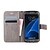 זול מגנים לטלפון &amp; מגני מסך-מגן עבור Samsung Galaxy Samsung Galaxy S7 Edge מחזיק כרטיסים ארנק עם מעמד נפתח-נסגר מובלט כיסוי מלא פרפר עור PU ל S7 edge S7 S6 edge plus