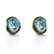 cheap Earrings-Stud Earrings Simple Style Synthetic Gemstones Glass Alloy Flower Jewelry Wedding Party Daily Casual