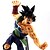 billige Anime-actionfigurer-Anime Actionfigurer Inspireret af Dragon Ball Son Goku PVC 23 cm CM Model Legetøj Dukke Legetøj