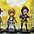billiga Animefigurer-Attack on Titan Annat 8CM Anime Actionfigurer Modell Leksaker doll Toy