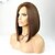 cheap Human Hair Wigs-joywigs 12inch bob hairstyle human hair wigs for women brown color