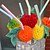 cheap Drinkware-50Pcs Decorative Cocktail Drink Straw Disposable Party Straws Party Favors (Random Color)